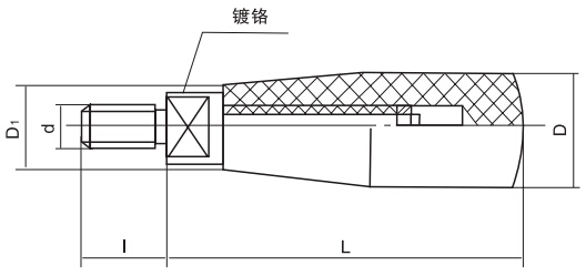 HY8310.5-2转动手柄结构图