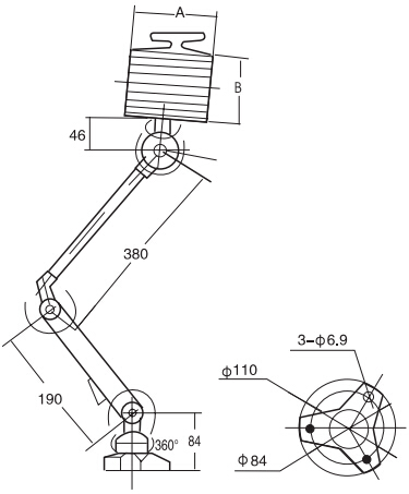 JD-07\JD-17工作灯结构图