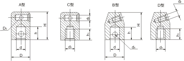 手柄座HY8312.1结构图